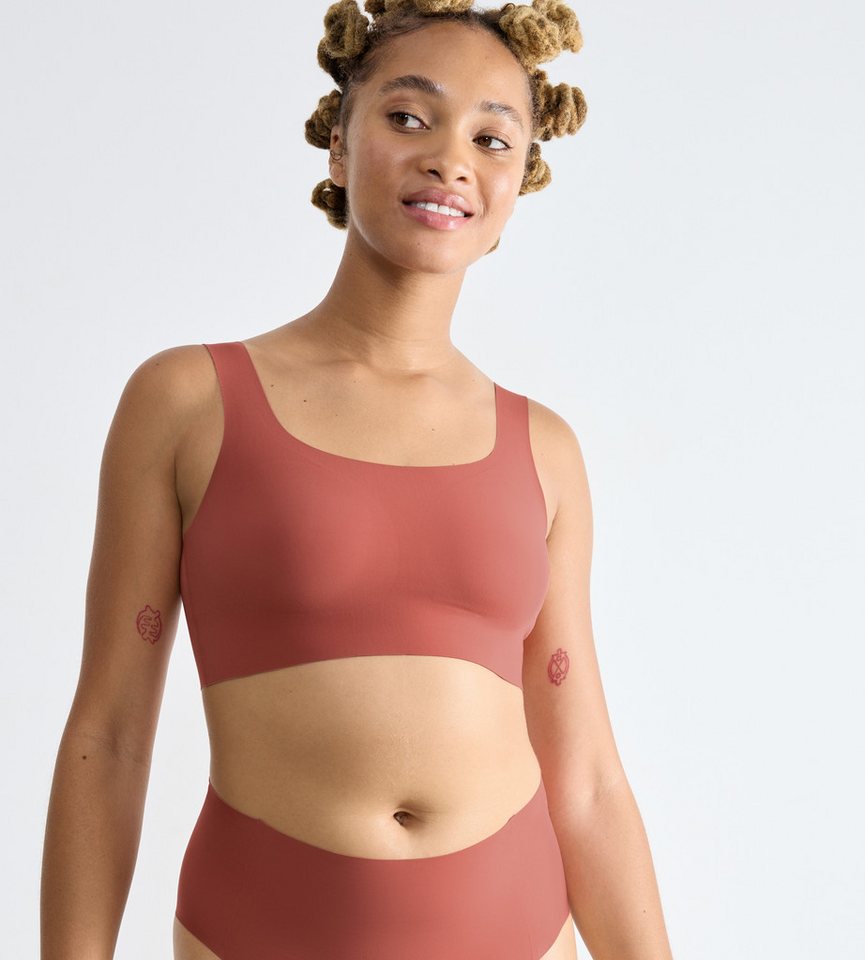 sloggi Bustier NEU: ZERO Feel 2.0 Top nahtlos und unsichtbar sloggi Bustier NEU: ZERO Feel 2.0 Top nahtlos und unsichtbar von sloggi