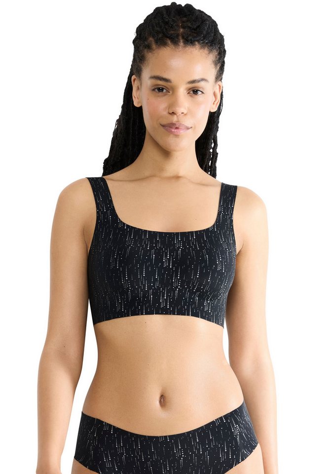 sloggi Bustier ZERO Feel 2.0 nahtlos, herausnembare Pads, Microfaser von sloggi