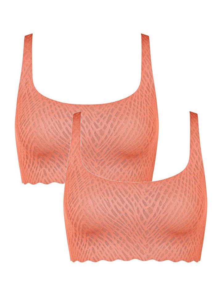sloggi Bustier ZERO Feel Bliss Top (2-tlg) von sloggi