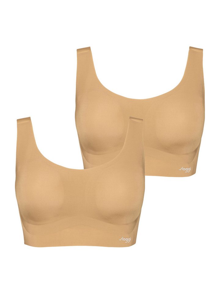 sloggi Bustier ZERO Feel Top (2-tlg) von sloggi