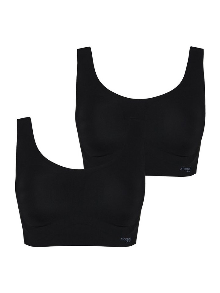 sloggi Bustier ZERO Feel Top (2-tlg) von sloggi