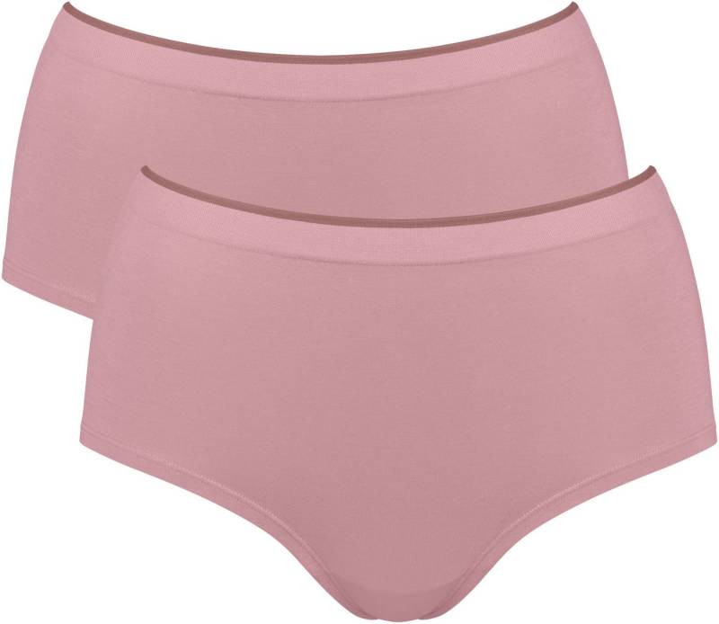 sloggi High-Waist-Slip GO Sense (2er Pack) Santoni Rundstrick von sloggi