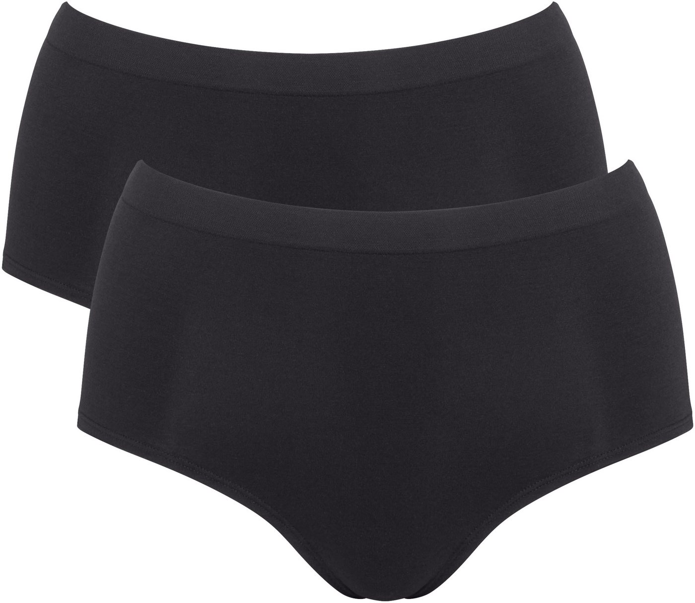 sloggi High-Waist-Slip GO Sense (2er Pack) Santoni Rundstrick von sloggi