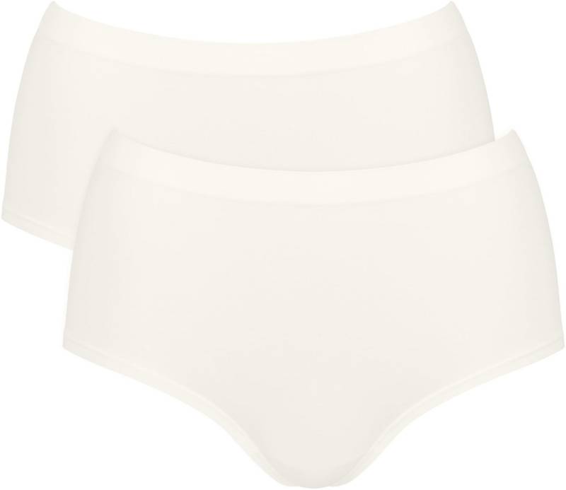 sloggi High-Waist-Slip GO Sense (2er Pack) Santoni Rundstrick von sloggi