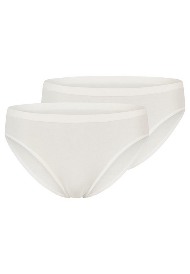 sloggi Hipster 2er Pack GO Sense (Spar-Set, 2-St) Hipster - Blickdicht - Hipster im modernen puristischen Design von sloggi