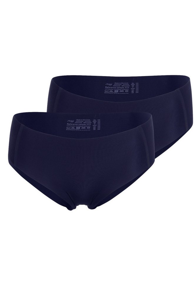 sloggi Hipster 2er Pack ZERO Feel 2.0 (Spar-Set, 2-St) Hipster - Nahtlos von sloggi