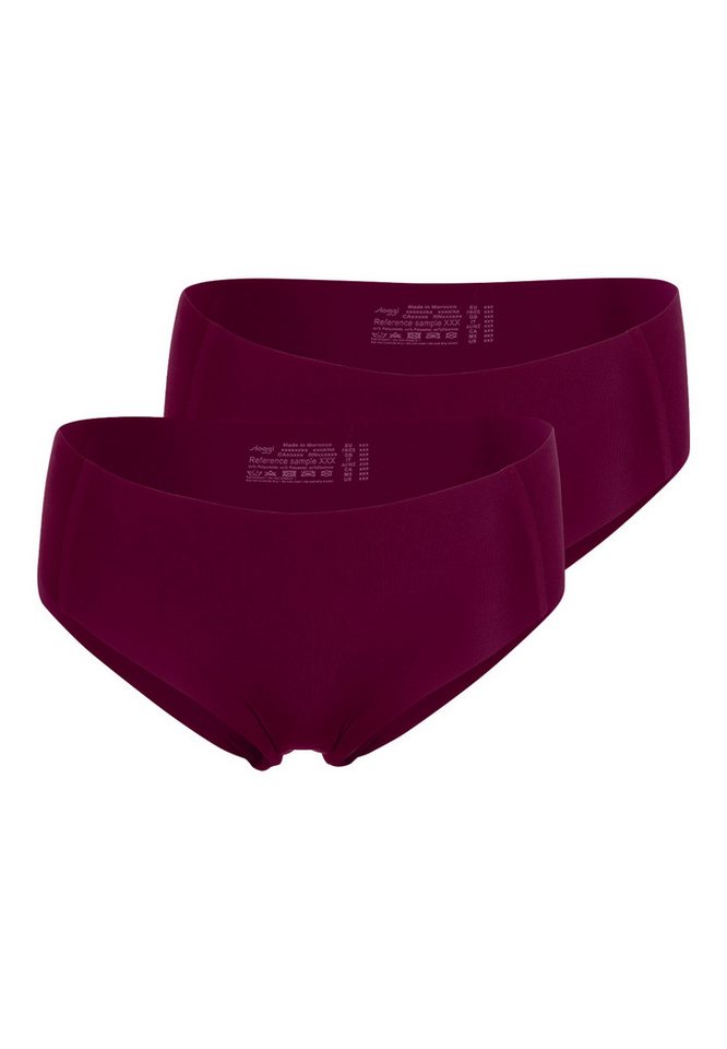 sloggi Hipster 2er Pack ZERO Feel 2.0 (Spar-Set, 2-St) Hipster - Nahtlos von sloggi