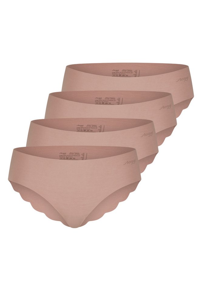 sloggi Hipster 4er Pack ZERO Modal 2.0 (Spar-Set, 4-St) Hipster - Nahtlos - Kein Abzeichnen unter Kleidung von sloggi