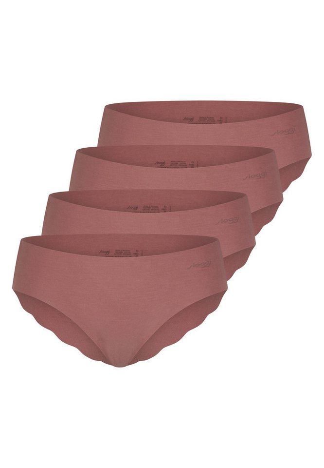 sloggi Hipster 4er Pack ZERO Modal 2.0 (Spar-Set, 4-St) Hipster - Nahtlos - Kein Abzeichnen unter Kleidung von sloggi