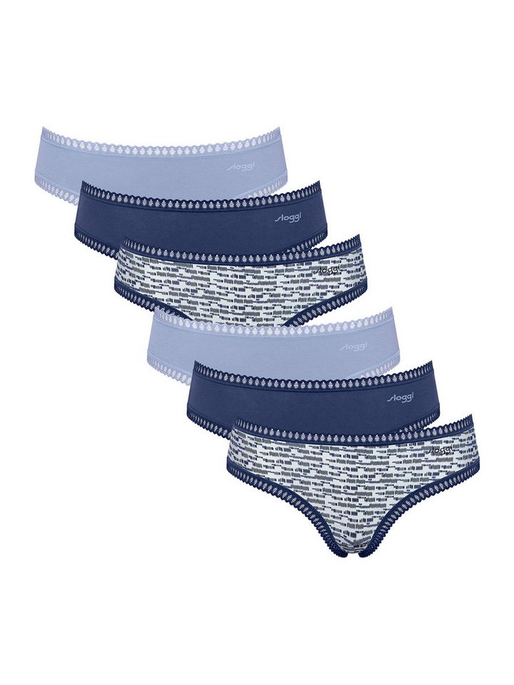 sloggi Hipster GO Crush Hipster (6-St) von sloggi