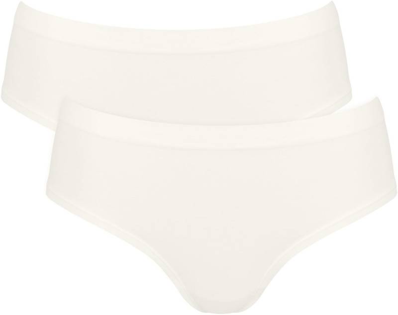 sloggi Hipster GO Sense (2er Pack) superweicher Modalmix, flache Kanten, elastisch, nahtlos von sloggi