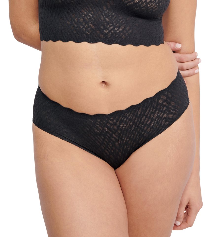 sloggi Hipster ZERO Feel Bliss unsichtbar mit Spitzenoptik von sloggi