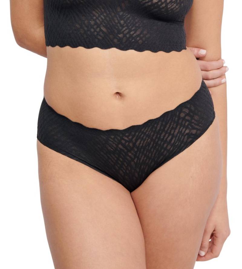 sloggi Hipster ZERO Feel Bliss unsichtbar mit Spitzenoptik von sloggi