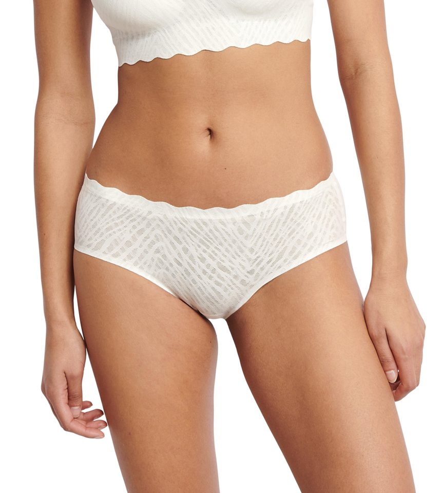 sloggi Hipster ZERO Feel Bliss unsichtbar mit Spitzenoptik von sloggi