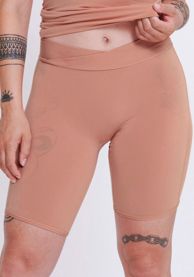sloggi Lange Unterhose GO Allround One Size, bequemer Piqué-Strick-Bund, weich und atmungsaktiv von sloggi