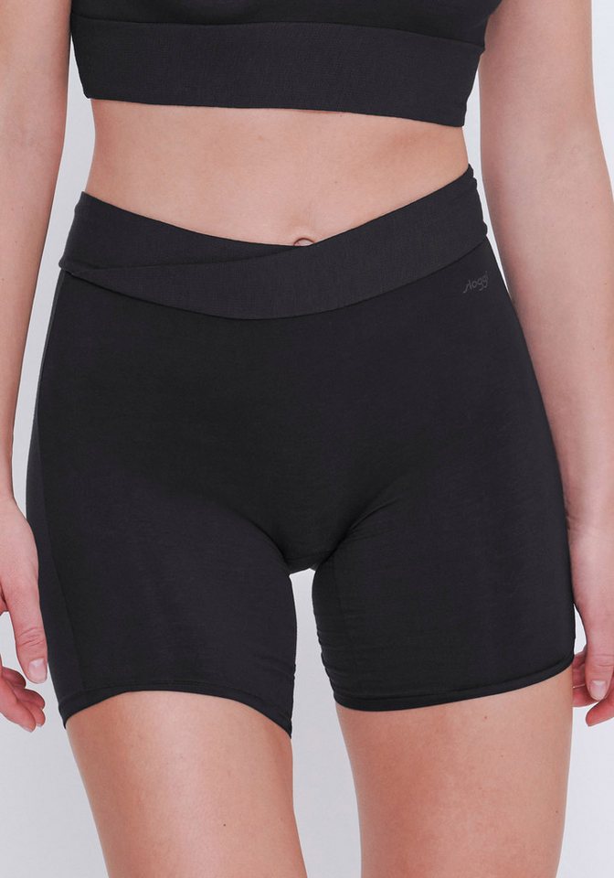 sloggi Lange Unterhose GO Allround One Size, bequemer Piqué-Strick-Bund, weich und atmungsaktiv von sloggi