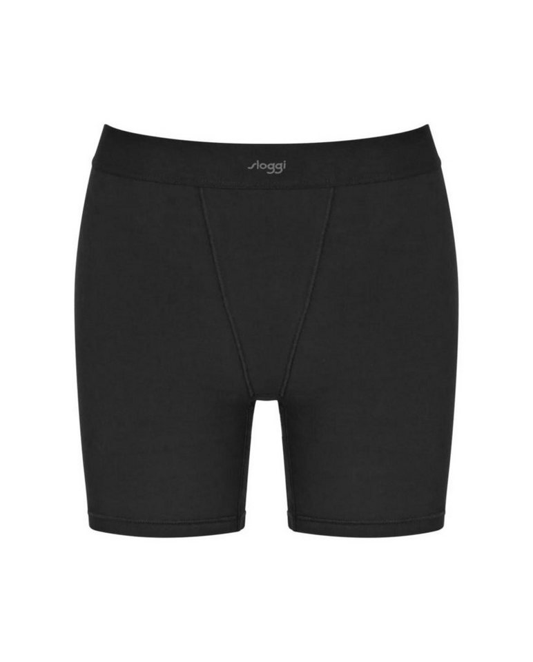 sloggi Langer Boxer Ever Ease Cyclist (3er Vorteilspack) Bio Baumwoll-Qualität von sloggi