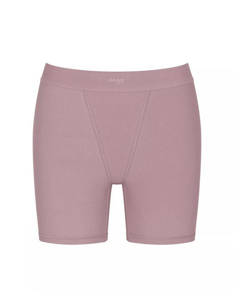 sloggi Langer Boxer Ever Ease Cyclist (Doppelpack) Bio Baumwoll-Qualität von sloggi