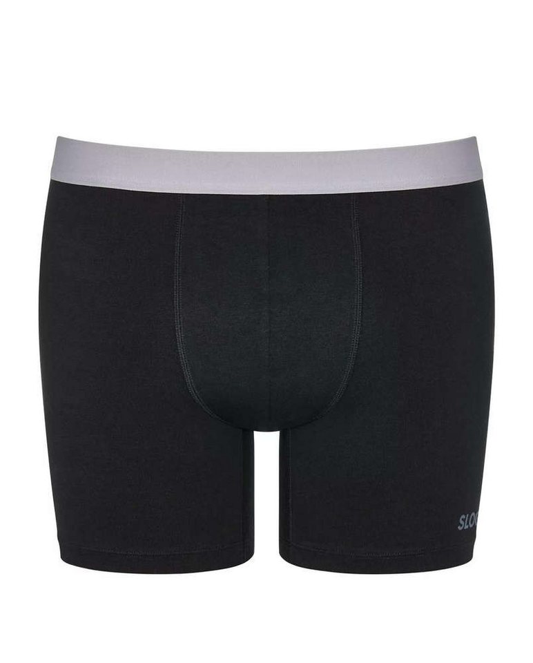 sloggi Langer Boxer Go ABC (6er Vorteilspack) Softweich auf der Haut von sloggi