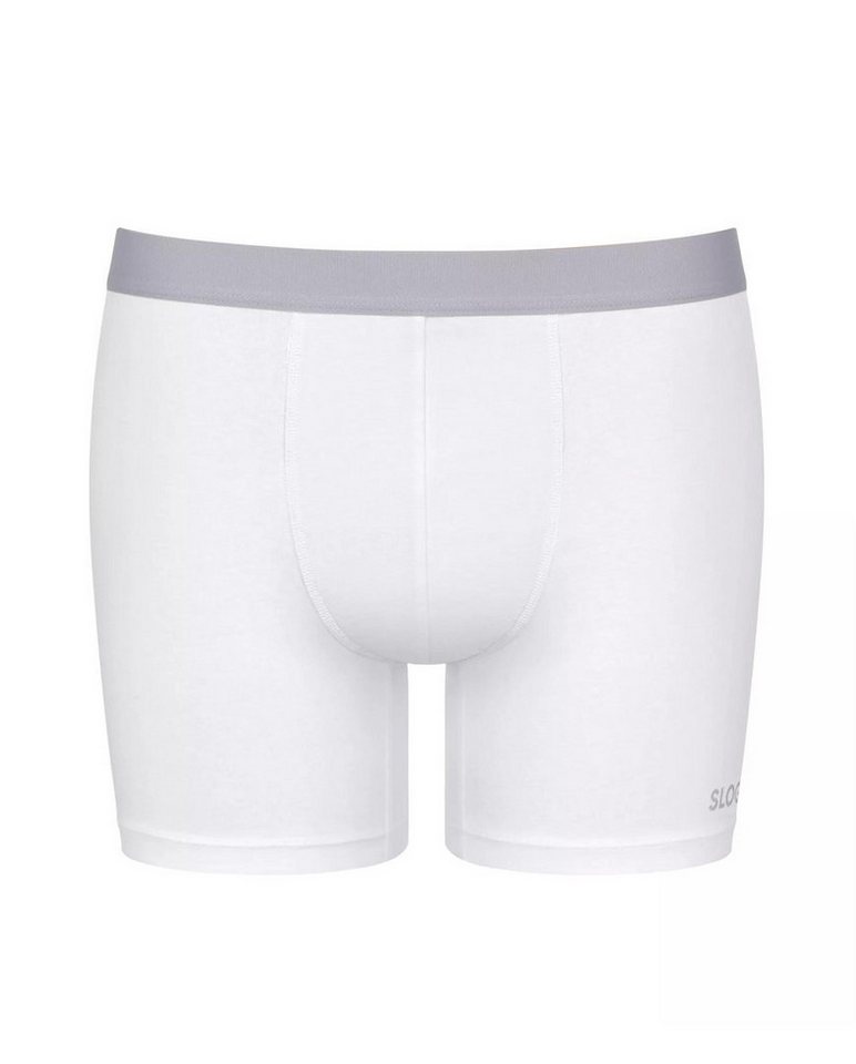 sloggi Langer Boxer Go ABC (6er Vorteilspack) Softweich auf der Haut von sloggi