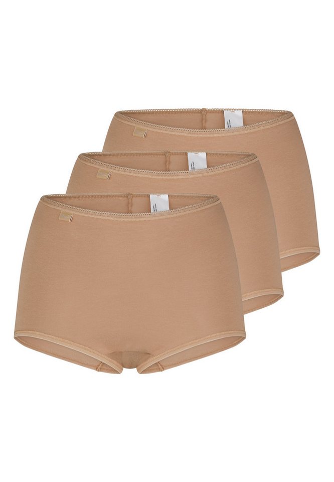 sloggi Maxislip 3er Pack 24/7 Cotton (Spar-Set) Maxi Slip - Baumwolle - Atmungsaktiv - Perfekter Sitz von sloggi