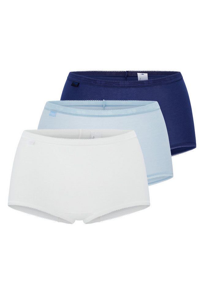 sloggi Maxislip 3er Pack Basic+ (Spar-Set, 3-St) Maxi Slip - Baumwolle - Atmungsaktiv - Perfekter Sitz von sloggi