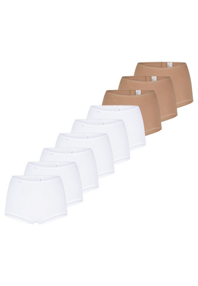 sloggi Maxislip 9er Pack 24/7 Cotton (Spar-Set, 9-St) Maxi Slip - Baumwolle - Atmungsaktiv - Perfekter Sitz von sloggi