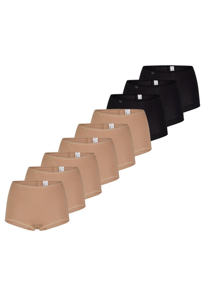 sloggi Maxislip 9er Pack 24/7 Cotton (Spar-Set, 9-St) Maxi Slip - Baumwolle - Atmungsaktiv - Perfekter Sitz von sloggi