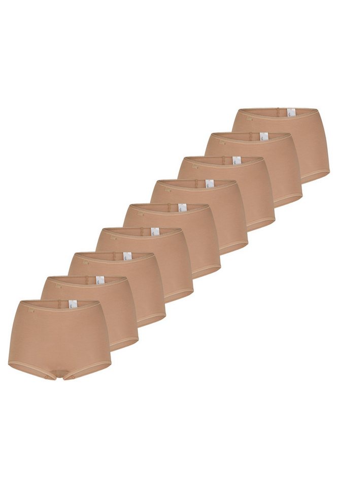 sloggi Maxislip 9er Pack 24/7 Cotton Maxi Slip - Baumwolle - Atmungsaktiv - Perfekter Sitz von sloggi