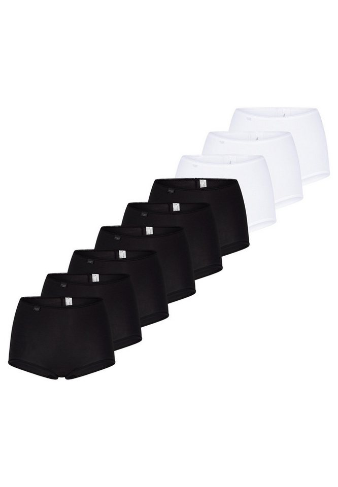 sloggi Maxislip 9er Pack 24/7 Cotton (Spar-Set, 9-St) Maxi Slip - Baumwolle - Atmungsaktiv - Perfekter Sitz von sloggi