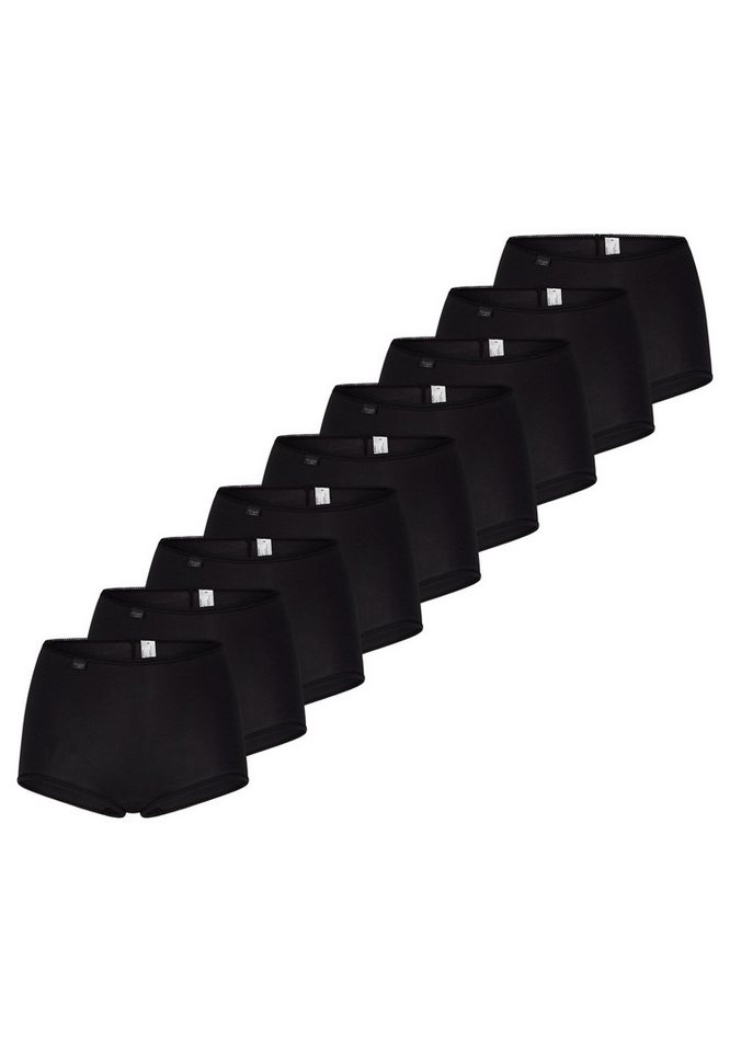 sloggi Maxislip 9er Pack 24/7 Cotton (Spar-Set, 9-St) Maxi Slip - Baumwolle - Atmungsaktiv - Perfekter Sitz von sloggi