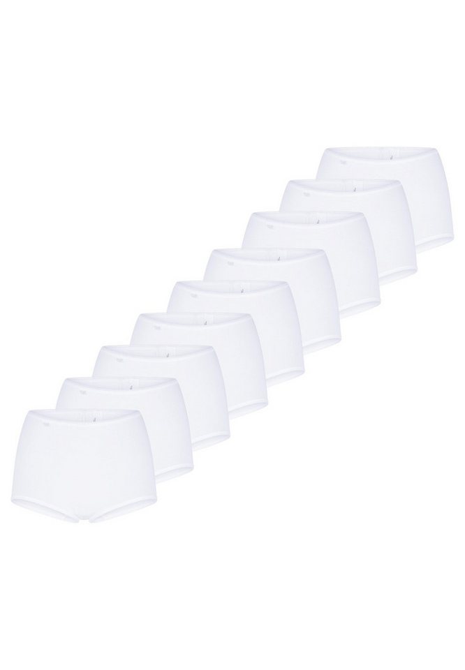 sloggi Maxislip 9er Pack 24/7 Cotton (Spar-Set, 9-St) Maxi Slip - Baumwolle - Atmungsaktiv - Perfekter Sitz von sloggi