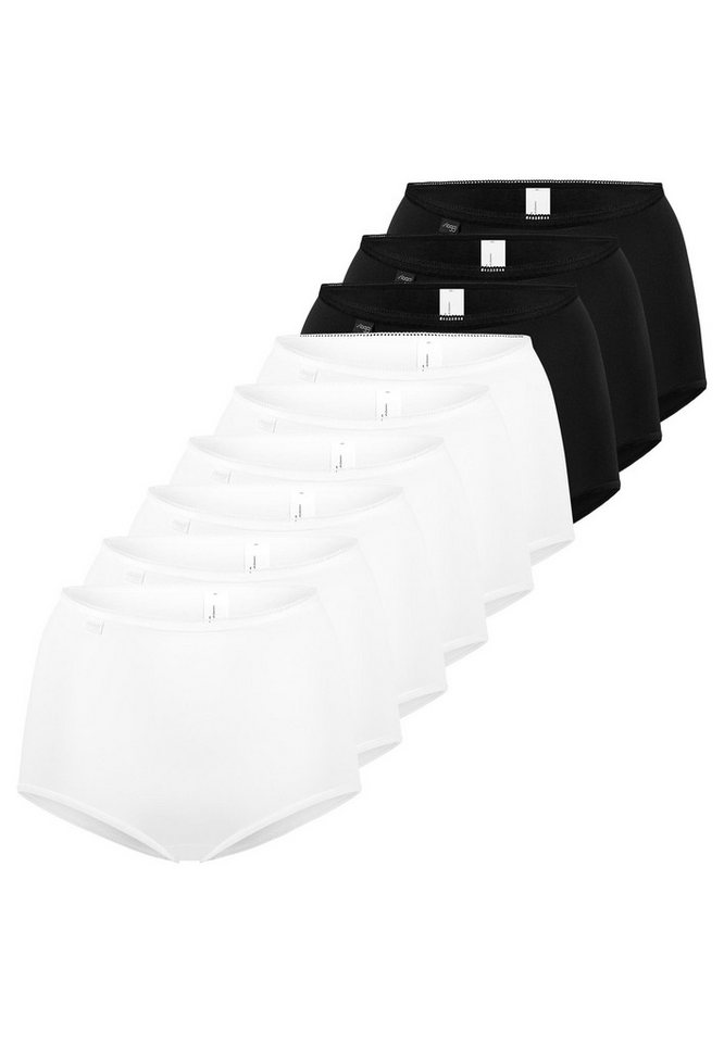 sloggi Maxislip 9er Pack 24/7 Microfibre (Spar-Set, 9-St) Maxi Slip - Atmungsaktiv - Perfekter Sitz von sloggi