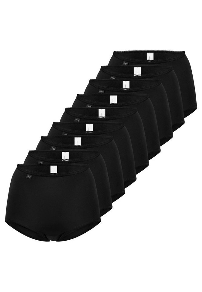 sloggi Maxislip 9er Pack 24/7 Microfibre (Spar-Set, 9-St) Maxi Slip - Atmungsaktiv - Perfekter Sitz von sloggi