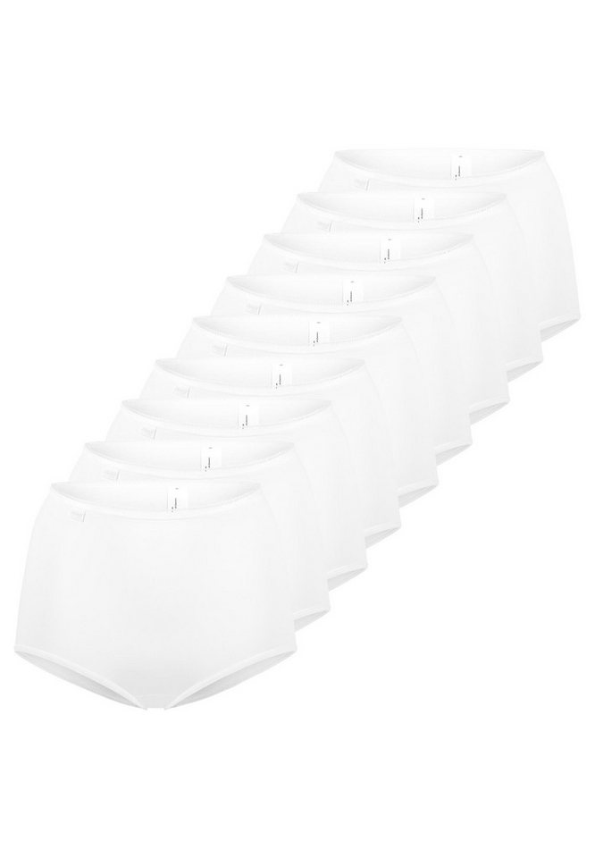 sloggi Maxislip 9er Pack 24/7 Microfibre Maxi Slip - Atmungsaktiv - Perfekter Sitz von sloggi