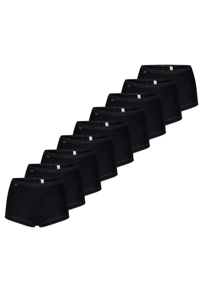 sloggi Maxislip 9er Pack Basic+ (Spar-Set, 9-St) Maxi Slip - Baumwolle - Atmungsaktiv - Perfekter Sitz von sloggi