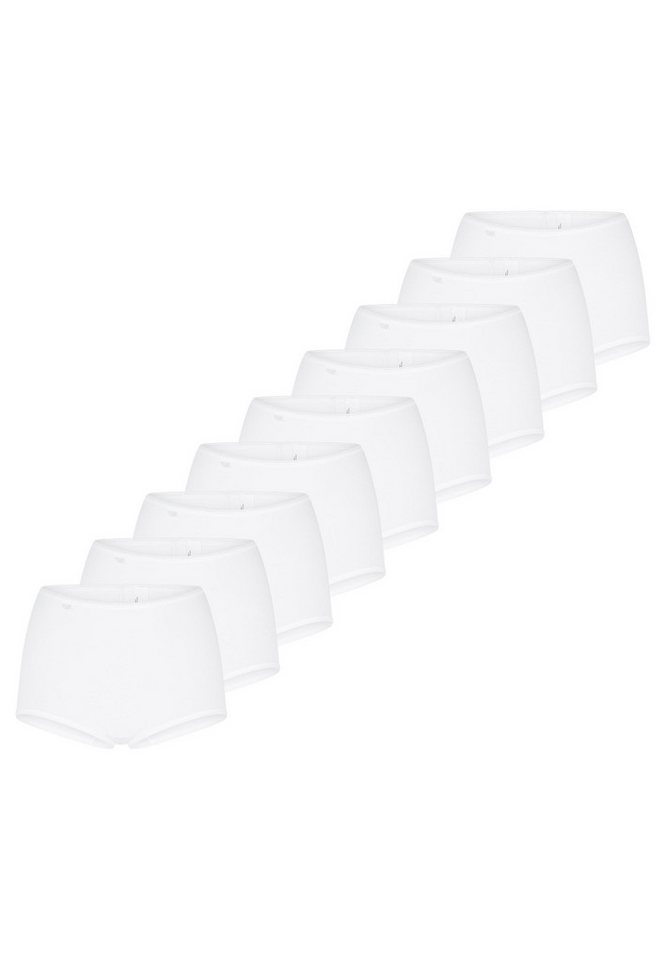 sloggi Maxislip 9er Pack Basic+ (Spar-Set, 9-St) Maxi Slip - Baumwolle - Atmungsaktiv - Perfekter Sitz von sloggi