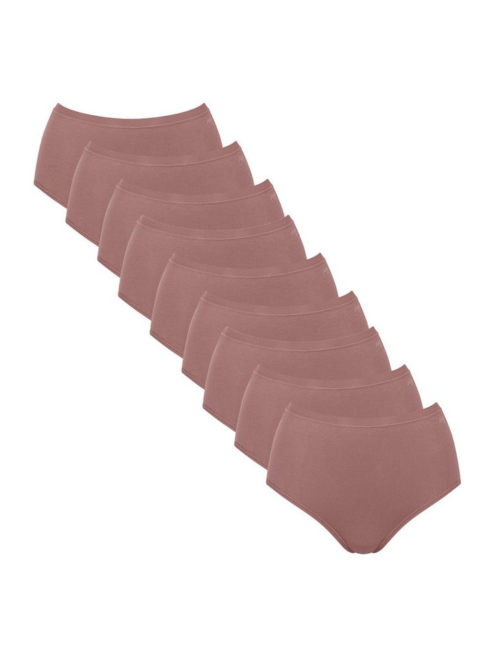 sloggi Maxislip GO Daily Cotton Highwaist (9-St) Frauen High Waist von sloggi