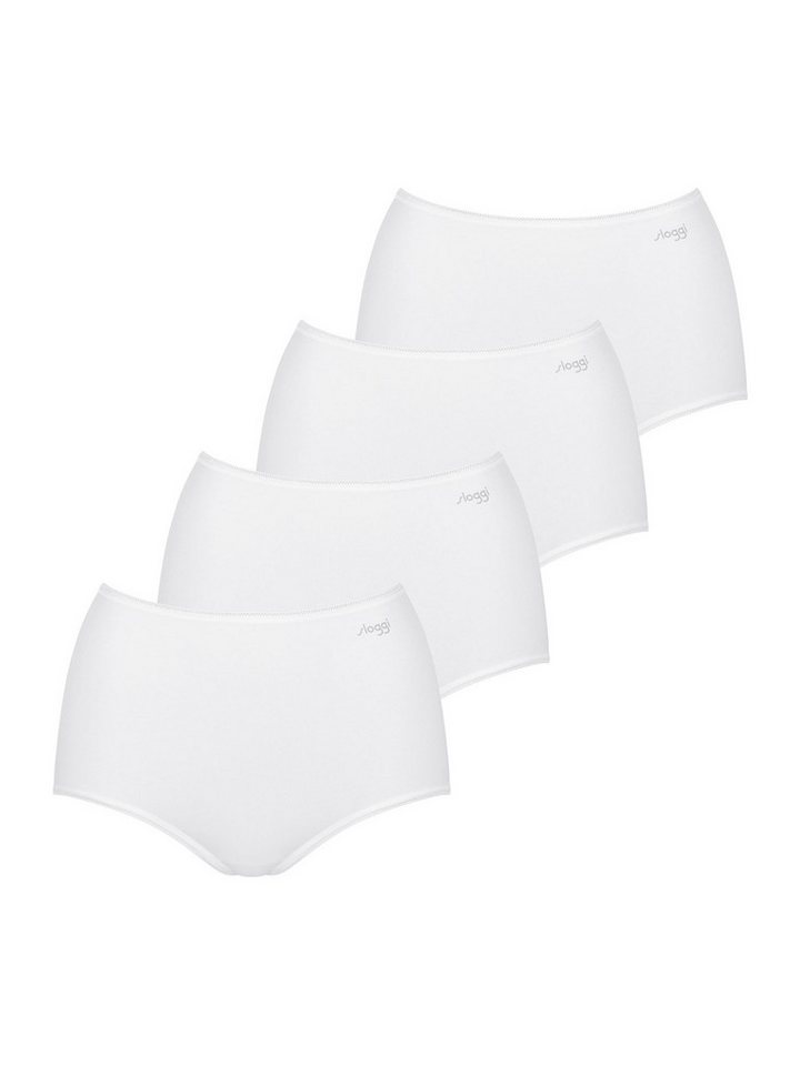 sloggi Maxislip Pure Comfort Maxi (4-St) Frauen High Waist von sloggi