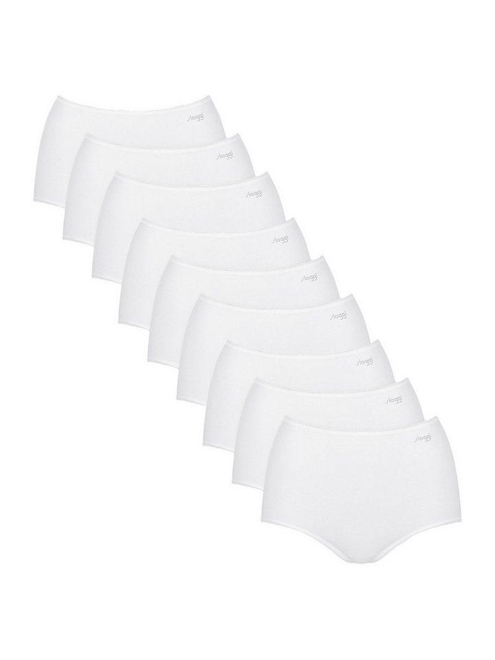 sloggi Maxislip Pure Comfort Maxi (9-St) Frauen High Waist von sloggi