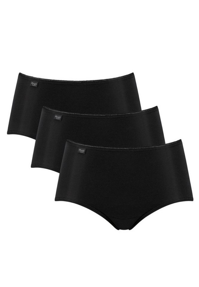 sloggi Midislip 3er Pack 24/7 Microfibre (Spar-Set) Midi Slip - Atmungsaktiv - Perfekter Sitz von sloggi