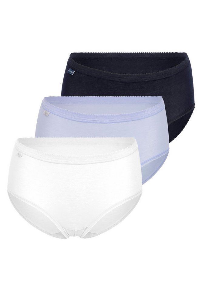 sloggi Midislip 3er Pack Basic+ (Spar-Set, 3-St) Midi Slip - Baumwolle - Im praktischen Mehrfachpack von sloggi