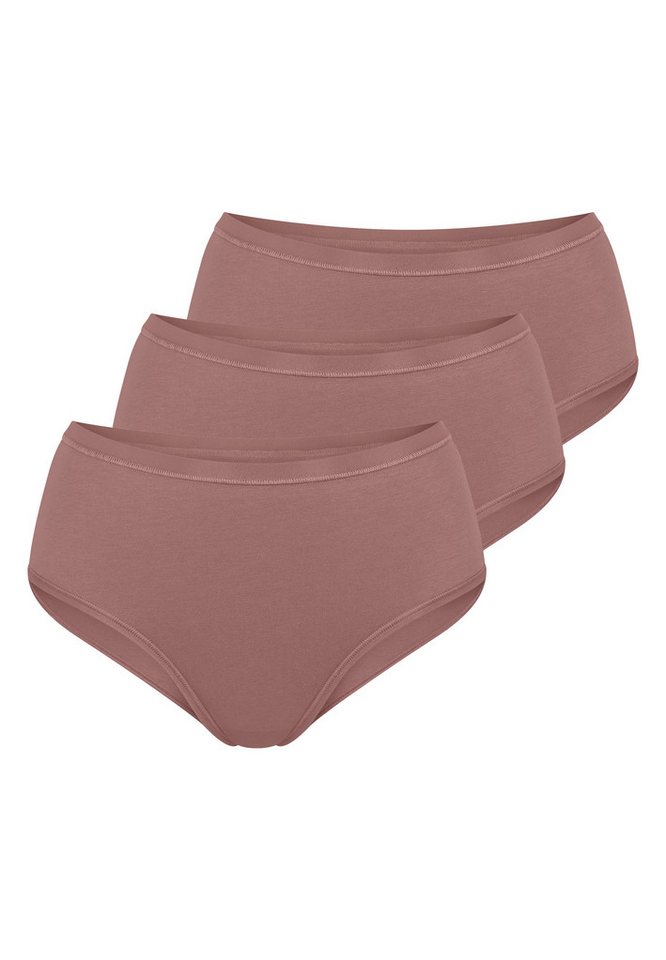 sloggi Midislip 3er Pack GO Daily Cotton (Spar-Set) Midi Slip - Baumwolle - Atmungsaktiv - Natürliche Materialien von sloggi