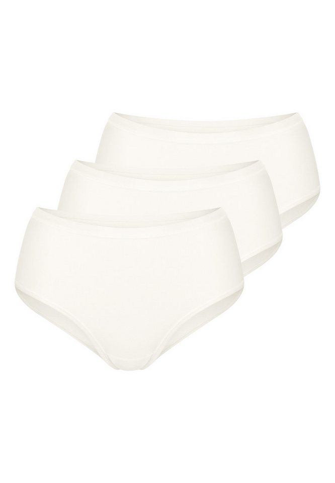 sloggi Midislip 3er Pack GO Daily Cotton (Spar-Set) Midi Slip - Baumwolle - Atmungsaktiv - Natürliche Materialien von sloggi