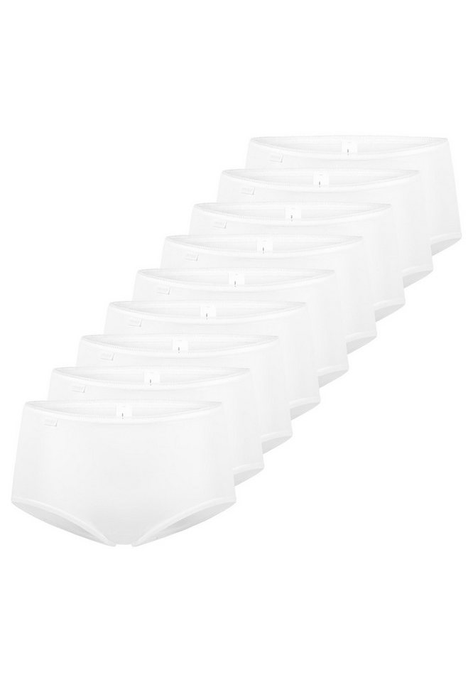 sloggi Midislip 9er Pack 24/7 Microfibre (Spar-Set, 9-St) Midi Slip - Atmungsaktiv - Perfekter Sitz von sloggi