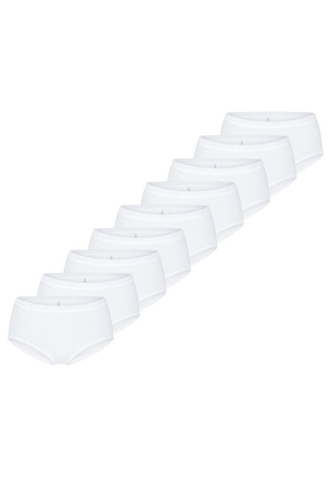 sloggi Midislip 9er Pack Basic+ (Spar-Set) Midi Slip - Baumwolle - Atmungsaktiv - Perfekter Sitz von sloggi