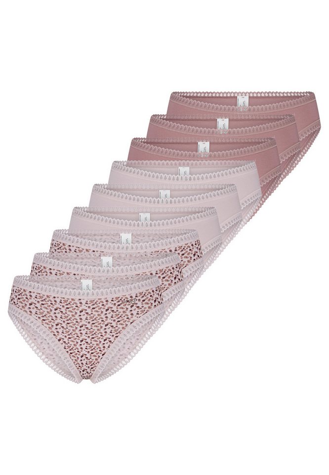 sloggi Midislip 9er Pack GO Crush (Spar-Set, 9-St) Slip - Baumwolle - Atmungsaktiv - Komfortabel und atmungsaktiv von sloggi