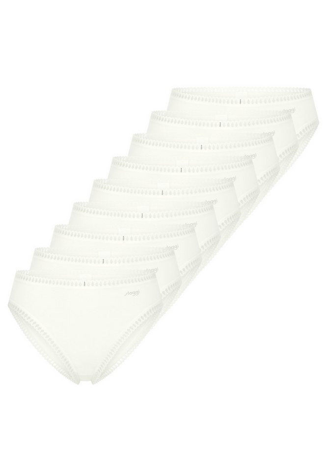 sloggi Midislip 9er Pack GO Crush Slip - Baumwolle - Atmungsaktiv - Komfortabel und atmungsaktiv von sloggi