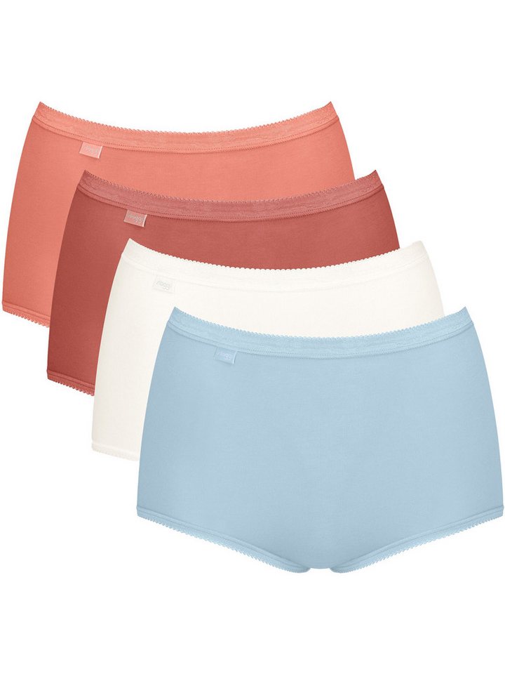 sloggi Midislip Basic Maxi (4-St) Midi-slip panty-s shorts von sloggi