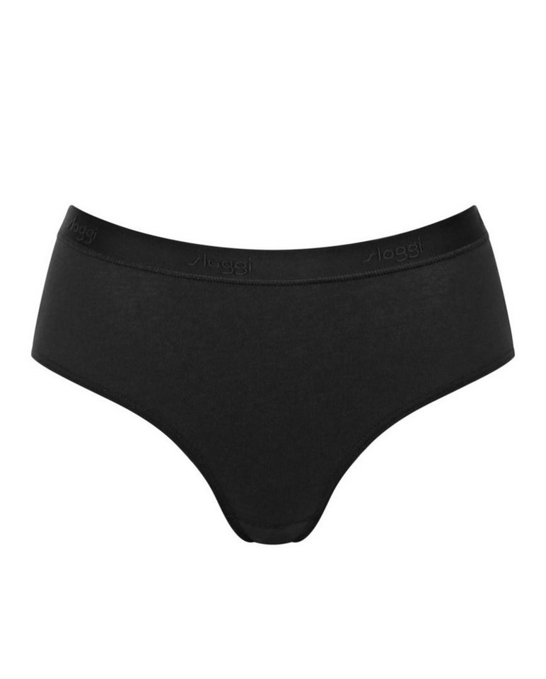 sloggi Midislip Go Casual (8er Vorteilspack) Superweiche, Core-Spun Bio Baumwolle von sloggi